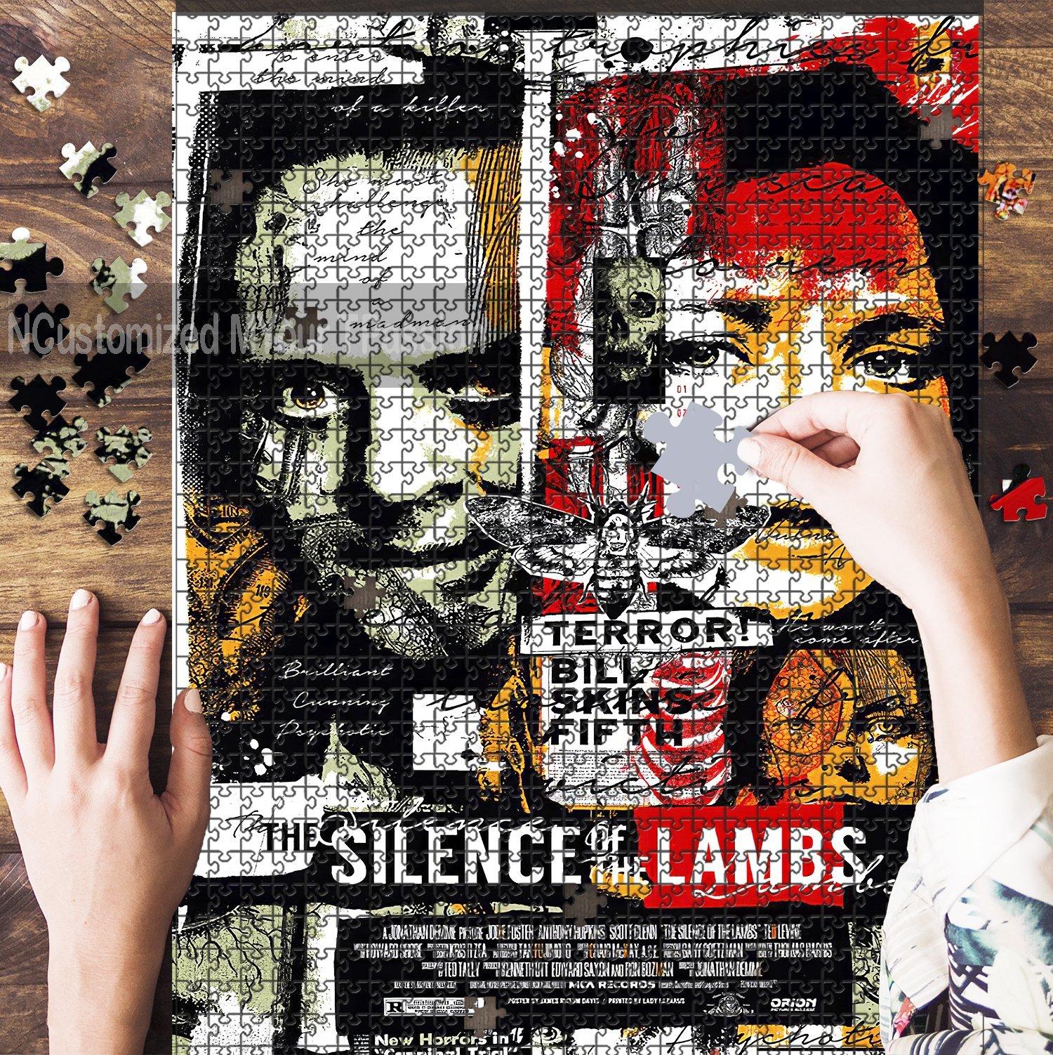 The Silence Of The Lambs Jigsaw Puzzle Set The Silence Of The Lambs Jigsaw Puzzle Set