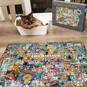 The Sixties ? Jigsaw Puzzle Set