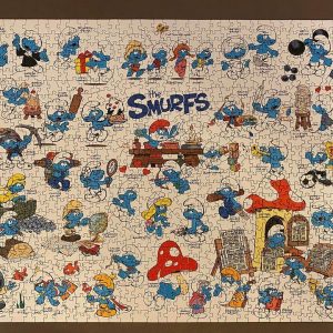 The Smurfs Jigsaw Puzzle Set