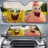 The Spongebob Movie Car Auto Sun Shade