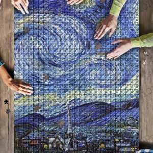 The Starry Night Jigsaw Puzzle Set