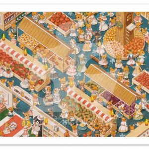 The Supermarket Jigsaw Puzzle Set
