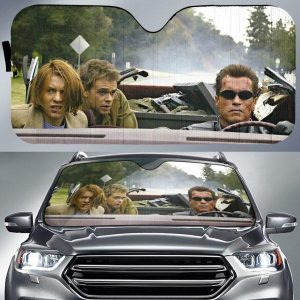 The Terminator Car Auto Sun Shade