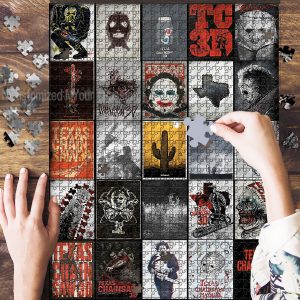 The Texas Chain Saw Massacre Jigsaw Puzzle Set