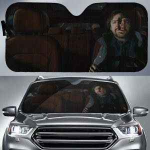The Thing Car Auto Sun Shade
