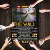 The Wall Vietnam Veteran Jigsaw Puzzle Set