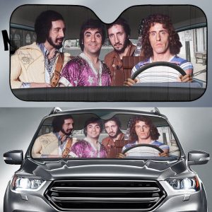 The Who Car Auto Sun Shade