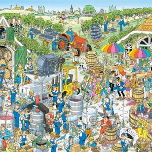 The Winery? Jigsaw Puzzle Set