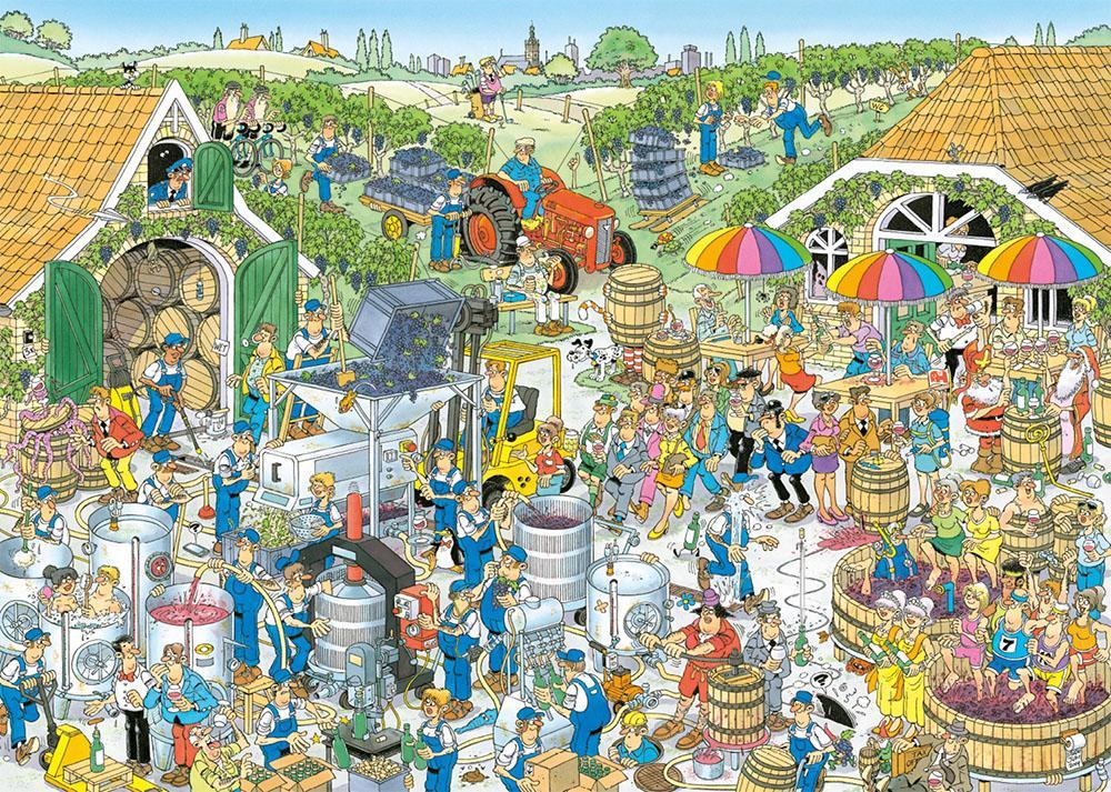 The Winery? Jigsaw Puzzle Set The Winery? Jigsaw Puzzle Set