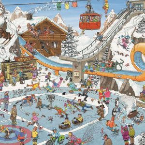 The Winter Games Jigsaw Puzzle Set