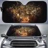 The Witcher 3 1 Car Auto Sun Shade
