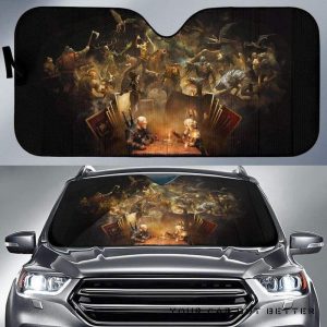 The Witcher 3 1 Car Auto Sun Shade