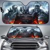 The Witcher 3 Car Auto Sun Shade
