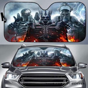 The Witcher 3 Car Auto Sun Shade