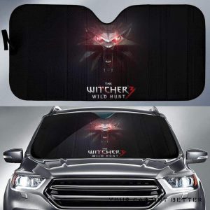The Witcher 3 Ciri Car Auto Sun Shade