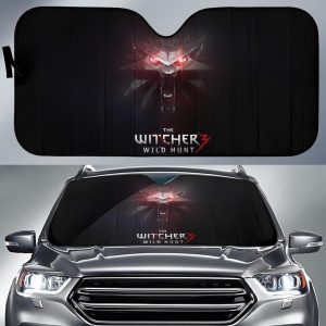 The Witcher 3 Ciri Car Car Auto Sun Shade