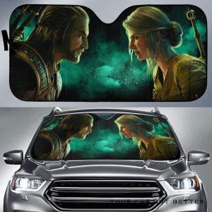The Witcher 3 Wild Hunt Car Auto Sun Shade