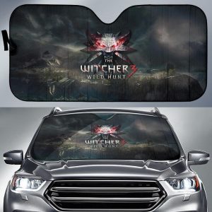 The Witcher 3: Wild Hunt Game Car Auto Sun Shade