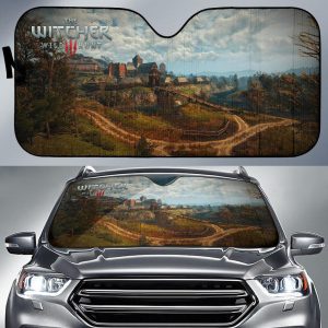 The Witcher 3: Wild Hunt Games Car Auto Sun Shade