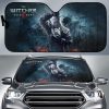 The Witcher 3: Wild Hunt Geralt Game Car Auto Sun Shade