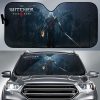 The Witcher 3: Wild Hunt Geralt Gaming 3D Car Auto Sun Shade