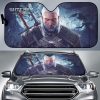 The Witcher 3: Wild Hunt Geralts Game Car Auto Sun Shade