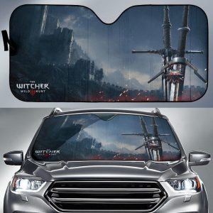 The Witcher 3: Wild Hunts Game Car Auto Sun Shade