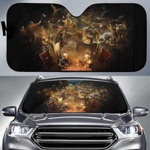 The Witcher 3s 1 Car Auto Sun Shade