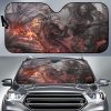 The Witcher Car Auto Sun Shade