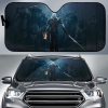 The Witcher Game Car Auto Sun Shade