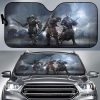 The Witcher Movie 1 Car Auto Sun Shade