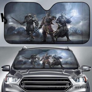 The Witcher Movie 1 Car Auto Sun Shade