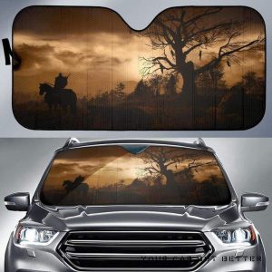 The Witcher Movie 11 Car Auto Sun Shade