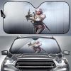 The Witcher Movie 2 Car Auto Sun Shade