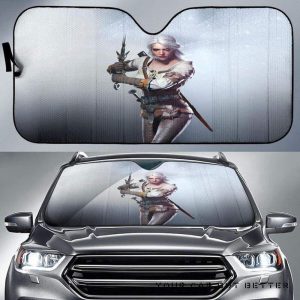 The Witcher Movie 2 Car Auto Sun Shade