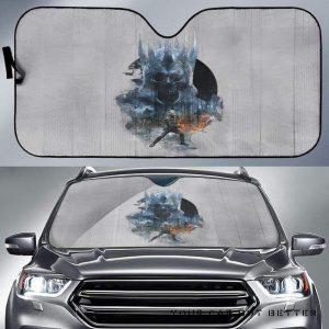 The Witcher Movie 3 Car Auto Sun Shade