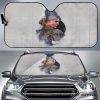 The Witcher Movie 4 Car Auto Sun Shade