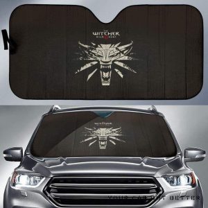 The Witcher Movie 5 Car Auto Sun Shade