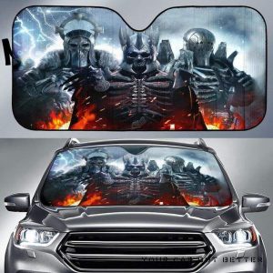 The Witcher Movie 7 Car Auto Sun Shade