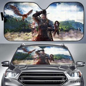 The Witcher Movie 9 Car Auto Sun Shade