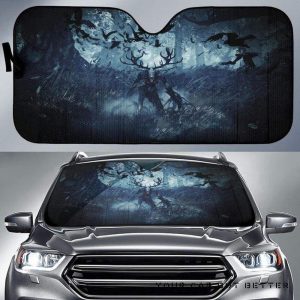 The Witcher Movie Car Auto Sun Shade