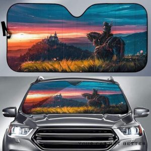 The Witcher Movie Sun Set Car Auto Sun Shade