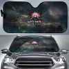 The Witcher Wild Hunt Symbol Car Auto Sun Shade