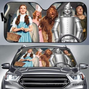 The Wizard Of Oz 1 Car Auto Sun Shade