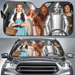 The Wizard Of Oz Car Auto Sun Shade