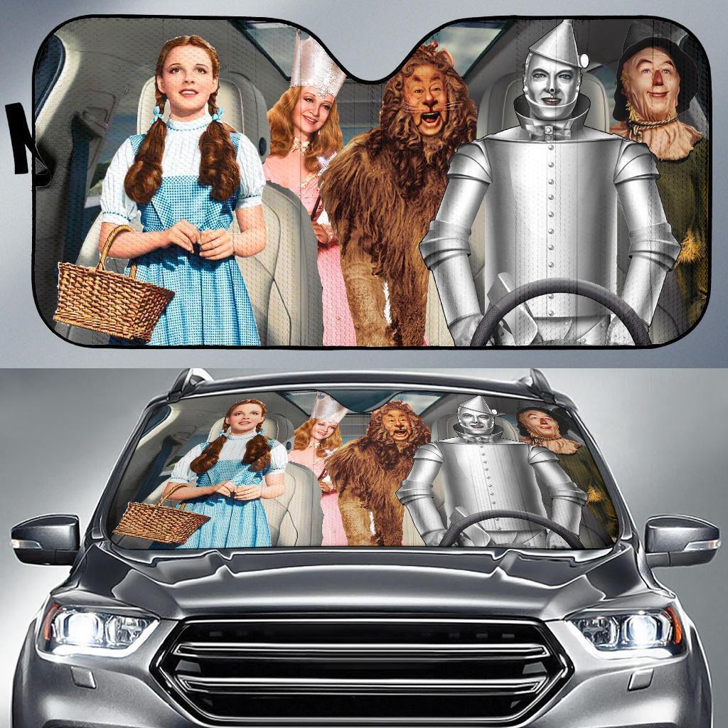The Wizard Of Oz Car Auto Sun Shade The Wizard Of Oz Car Auto Sun Shade