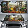 The Wizard Of Ozs Car Auto Sun Shade
