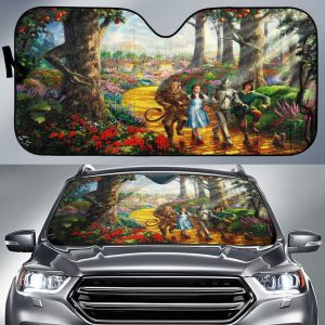 The Wizard Of Ozs Car Auto Sun Shade