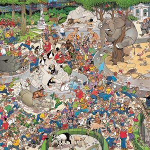 The Zoo Jigsaw Puzzle Set