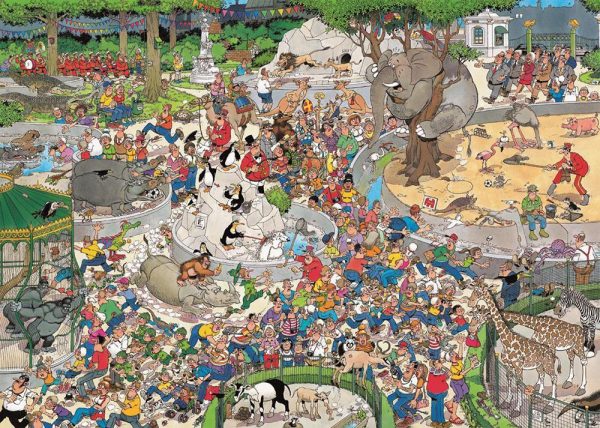 The Zoo Jigsaw Puzzle Set